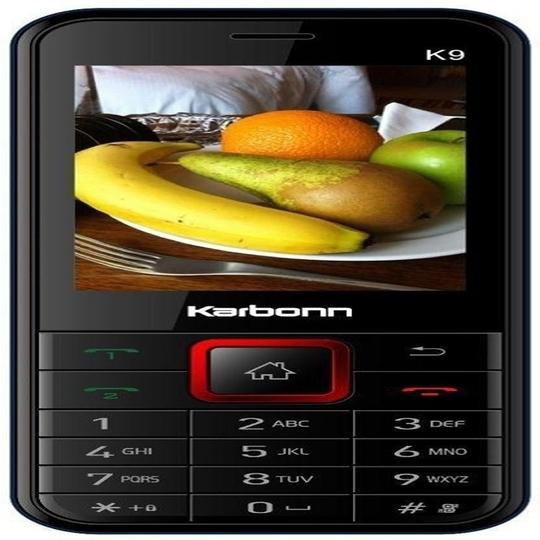 Karbonn K9 (Black And Red)