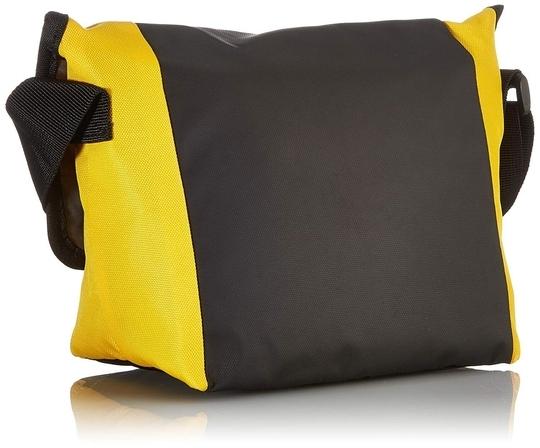 CAT Unisex Black &Yellow DETROIT Messenger Bag (83828-12)