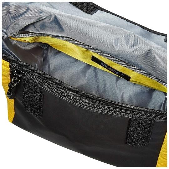 CAT Unisex Black &Yellow DETROIT Messenger Bag (83828-12)