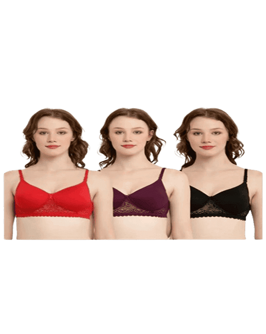 SUBHAM SALES CORP KB FOAM PADDED BRA