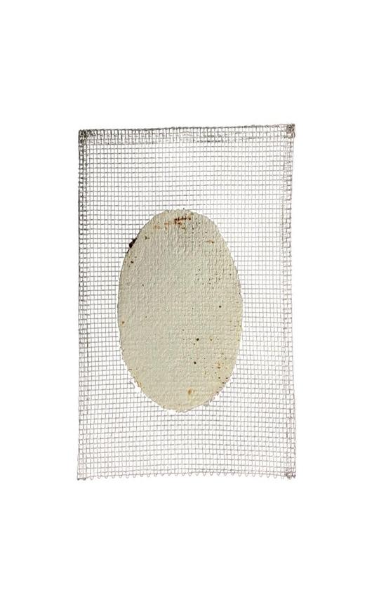 Diagnoware Wire Gauze with ceramic center for laboratory heat resistant, Stainless Steel (Pack of 10)