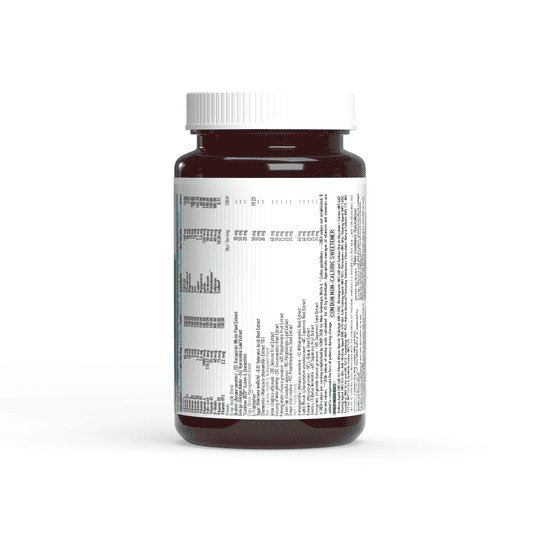 TrueBasics Advanced Multivitamin, Multivitamin for Men & Women, Energy Blend, Immunity Blend, Stress Buster Blend | Clinically Researched Ingredients & Herbal Extracts, 60 Multivitamin Tablets