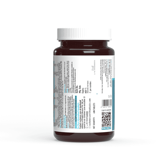 TrueBasics Advanced Multivitamin, Multivitamin for Men & Women, Energy Blend, Immunity Blend, Stress Buster Blend | Clinically Researched Ingredients & Herbal Extracts, 60 Multivitamin Tablets