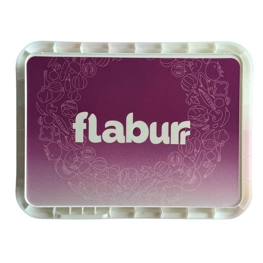 Flaburr Premium Cheese Garlic Butter Spread 200g | Rich & Creamy Flavoured Butter for Bread, Toast, Sandwiches & Parathas | Gourmet Cheese Garlic Taste | Perfect for Cooking, Baking, Dips & Snacks