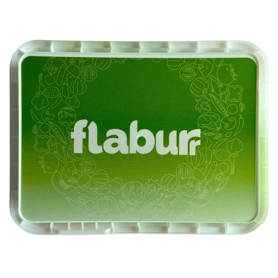 Flaburr Cheese Chili Butter Spread 200g | Spicy Flavoured Butter Made with Fresh Ingredients & No Artificial Colors | Perfect for Toast, Sandwiches, Veggies & Meats | Creamy, Zesty, Herb-Seasoned Gourmet Butter