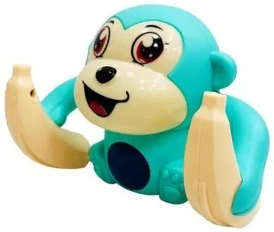 Childgossip Premium Quality Dancing and Spinning Monkey Toy With Light And Music (Multicolor)