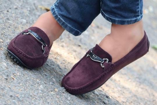 K-Footlance Brown Casual Shoes For Men