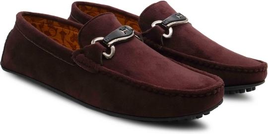 K-Footlance Brown Casual Shoes For Men