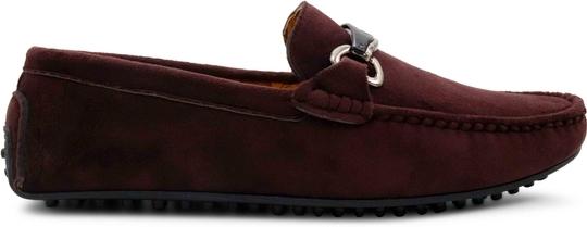 K-Footlance Brown Casual Shoes For Men