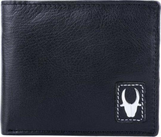Wildhorn Men Black Wallet