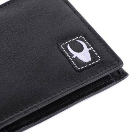 Wildhorn Men Black Wallet