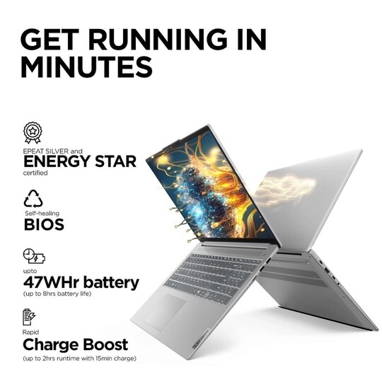 Lenovo IdeaPad Slim 3i 13th Gen Laptop | Intel Core i3-1315U | 8GB RAM | 512GB SSD |15.6" FHD Anti-Glare | Win 11 + MS Office | Thin & Light | 82X700G4IN