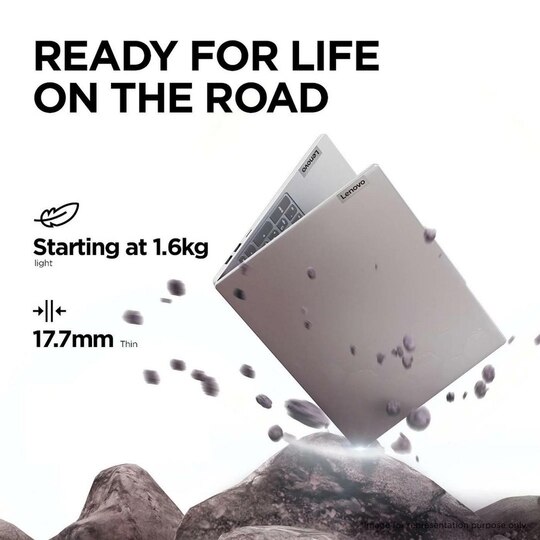 Lenovo IdeaPad Slim 3i 13th Gen Laptop | Intel Core i3-1315U | 8GB RAM | 512GB SSD |15.6" FHD Anti-Glare | Win 11 + MS Office | Thin & Light | 82X700G4IN