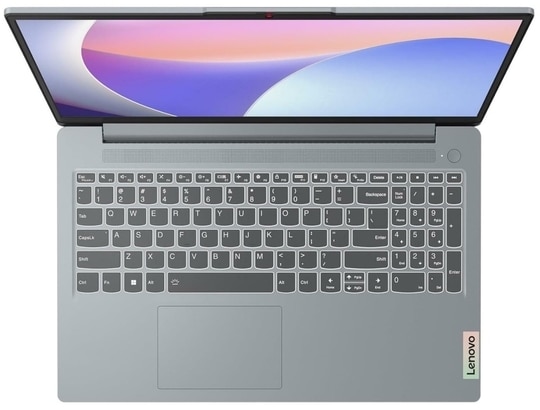 Lenovo Ideapad Slim 3 AMD Ryzen 5 7520U 15.6" (39.6cm) FHD Thin and Light Laptop (16GB/512GB SSD/Windows 11/Microsoft 365 Basic + Office Home 2024/Backlit Keyboard/Grey/1.6Kg), 82XQ00W4IN
