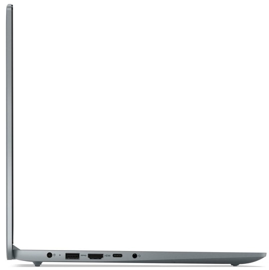 Lenovo Ideapad Slim 3 AMD Ryzen 5 7520U 15.6" (39.6cm) FHD Thin and Light Laptop (16GB/512GB SSD/Windows 11/Microsoft 365 Basic + Office Home 2024/Backlit Keyboard/Grey/1.6Kg), 82XQ00W4IN