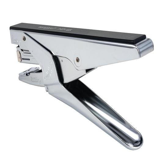 Kangaro Desk Essentials HP-45 All Metal Stapler | Standard Stapler with Quick Loading Mechanism | Sturdy & Durable for Long Time Use | Color May Vary, Pack of 1
