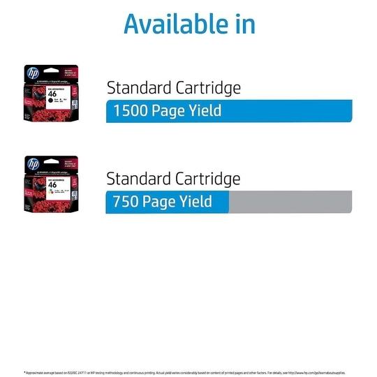 HP 46 Ink Cartridge (Black)
