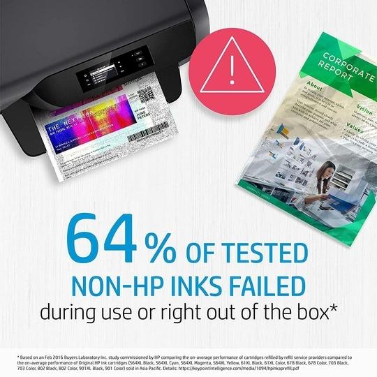 HP 682 Black Original Ink Cartridge