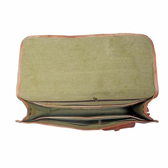 Pranjals House Leather Amber Brown Messenger Bag