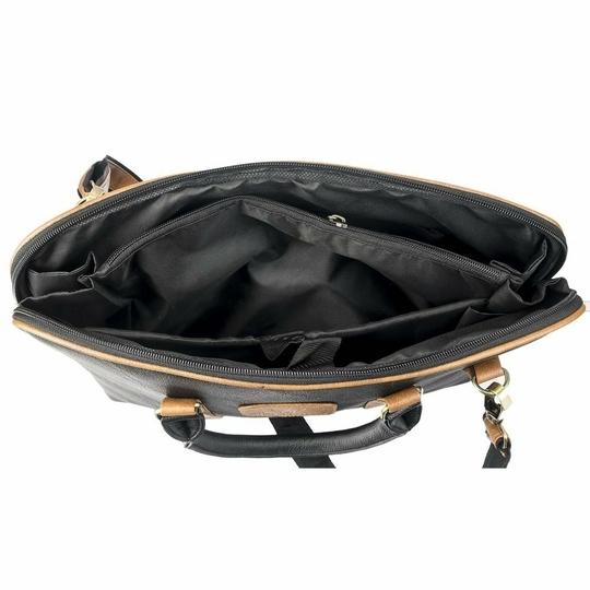 Pranjals House Leather Brown Messenger Bag - 15.6 Inch