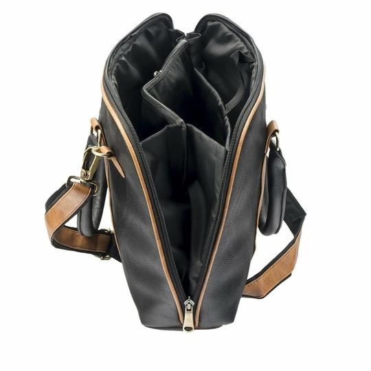 Pranjals House Leather Brown Messenger Bag - 15.6 Inch