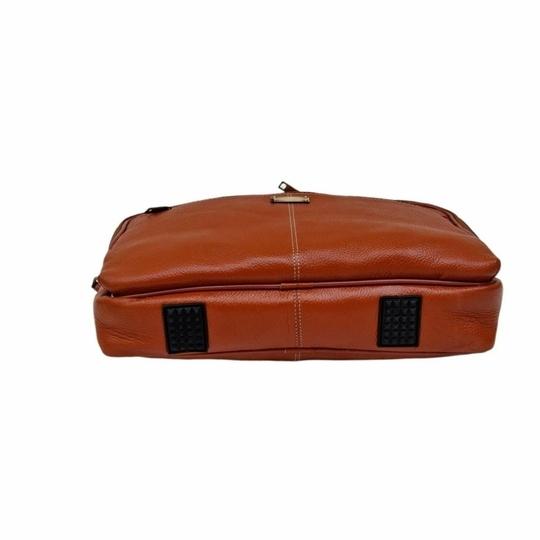 Pranjals House Leather Black Messenger Bag For Men And Women - 15 Inch