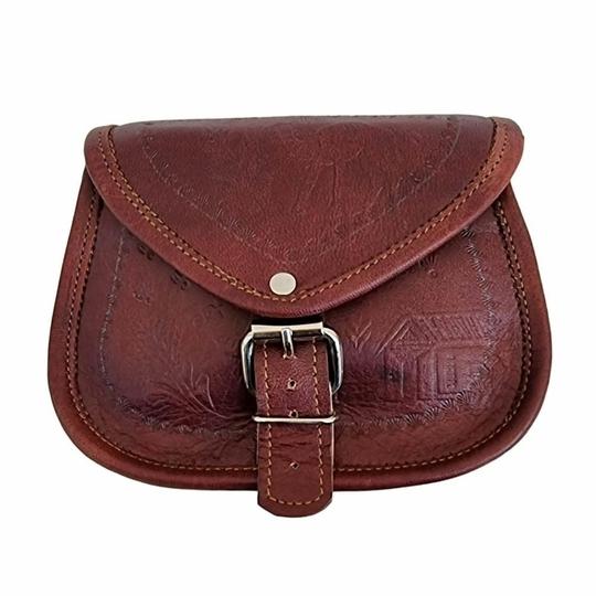Pranjals House Leather Sling Bag For Women