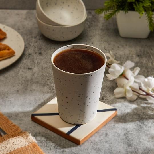 Bamboo Fibre Tumblers 380ml | 4pcs Set | Classic Design