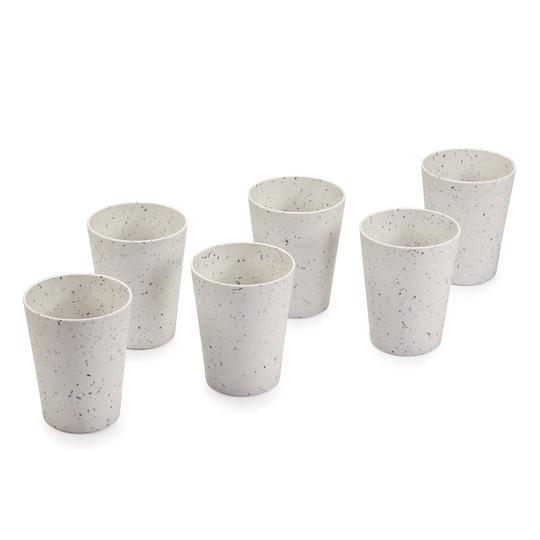 Bamboo Fibre Tumblers 380ml | 4pcs Set | Classic Design