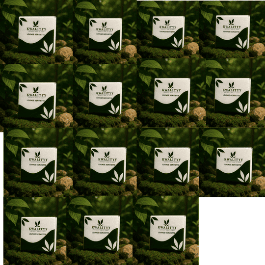 KWALITYY Paper napkins 50 sheet paper 2 ply in 01 packet (PACK OF 15)