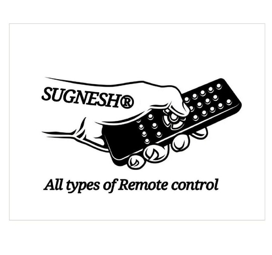 SUGNESH Remote compatible GTPL HD set top box remote (NewTvR-22)