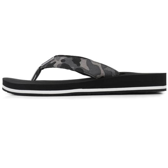 DOCTOR EXTRA SOFT House Slipper for Women's Camo | Pregnancy | Orthopaedic & Diabetic | Bounce Back Technology | Ultra softy |Memory Foam Cushion |Comfortable Footbed for Girls & Ladies Daily Use D-56-Black-6 UK