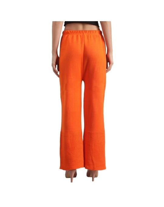 TNQ Women's Winter Wear Woolen Full Length Palazzo Pants|| Woolen Trouser || Winter Palazzo with Bottom Design
