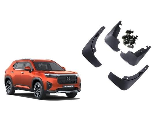 JECKONFY - Car Mud Flap/Mud Guard Compatible With Honda ELEVATE (Set Of 4 Pcs.)