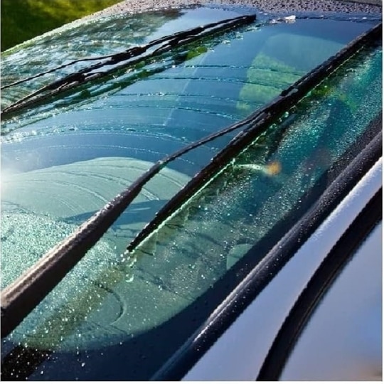 JECKONFY - Car Front/Windshield Wiper Blades Compatible With - ESTEEM (Size 20'' and 18'' Inches)