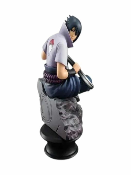 BAKA  Mini Action Figure, Office Desk & Study Table (7.5cm)(Pack of 6) Anime Character Collectible Model