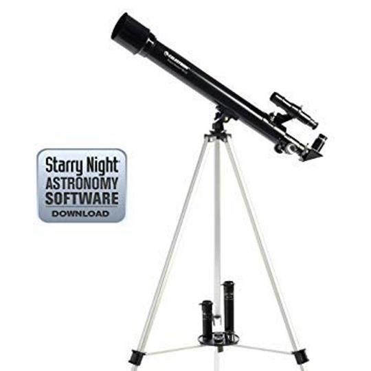 Celestron Powerseeker Az Refractor Telescope (Set Of 1)