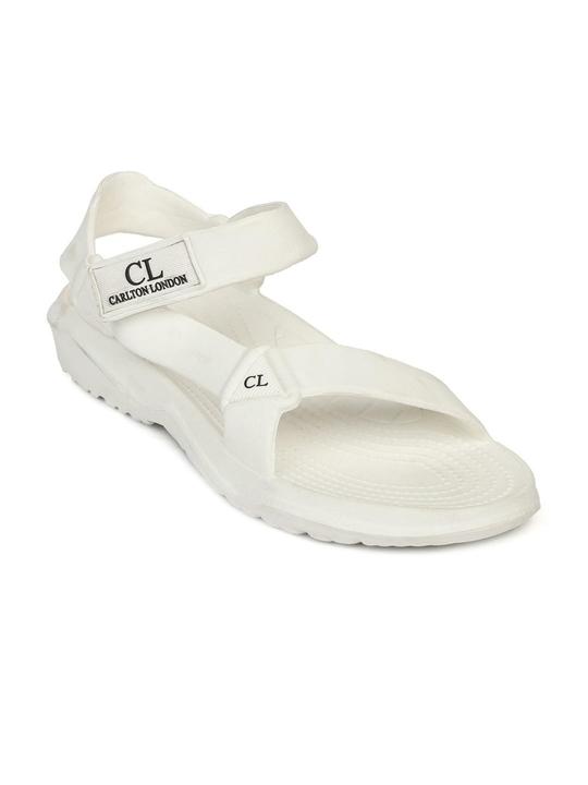 Carlton London White flip-flops for Men