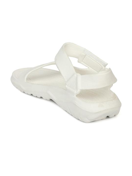 Carlton London White flip-flops for Men