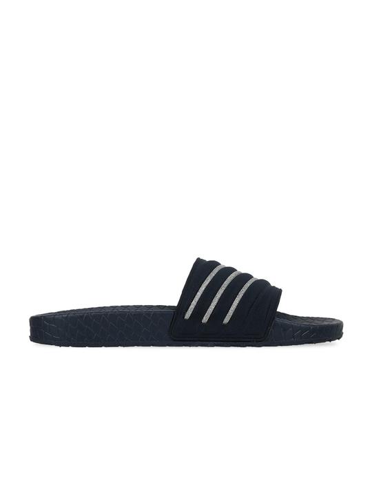 CL Sports Navy Blue Slides for Women