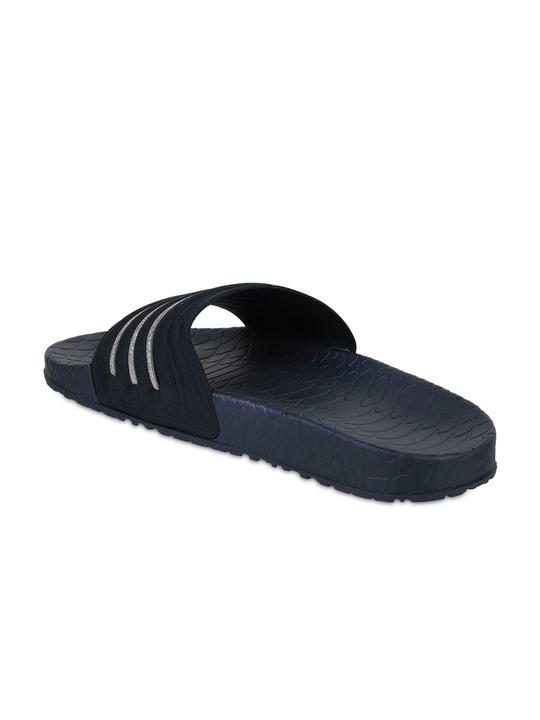 CL Sports Navy Blue Slides for Women