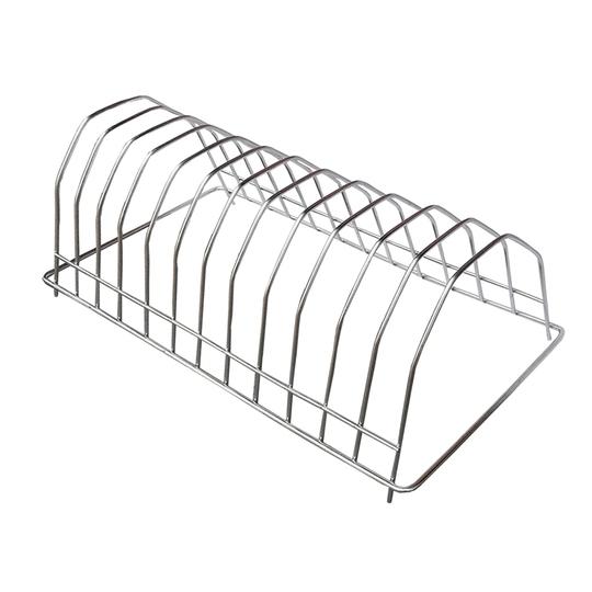 Oc9 Stainless Steel Plate Stand / Dish Rack Steel for Kitchen