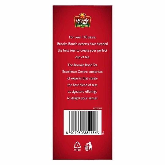 Brooke Bond Red Label Natural Care Tea, 250 g + 250 g Carton (Combo Pack)