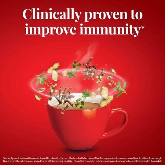 Brooke Bond Red Label Natural Care Tea, 250 g + 250 g Carton (Combo Pack)