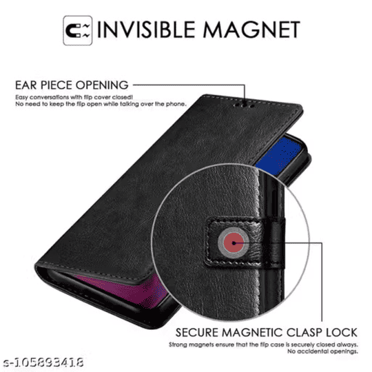 Cover2Sell Mi Redmi Y2 Flip Cover (BROWN) pack of 29