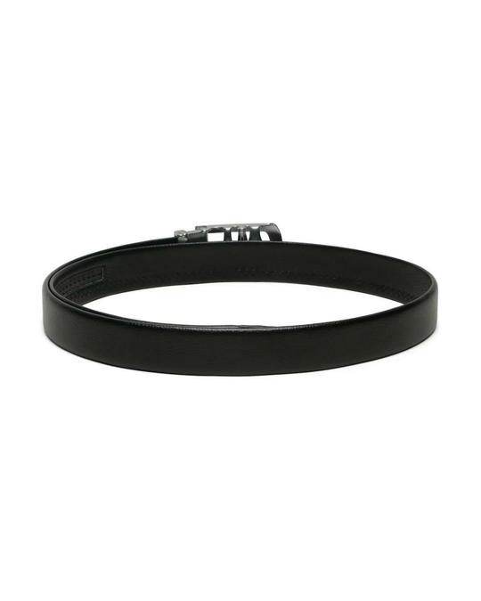 TYBELT Vegan Leather Belt for Men  Adjustable Autolock Buckle Formal Belts for Men up to 44 Inches  Men Belt for Any Occasion  Black Color (Pack of 1)87