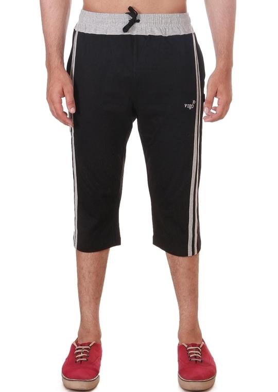 VEGO Men's Regular Fit Cotton Shorts_Multicolor_42