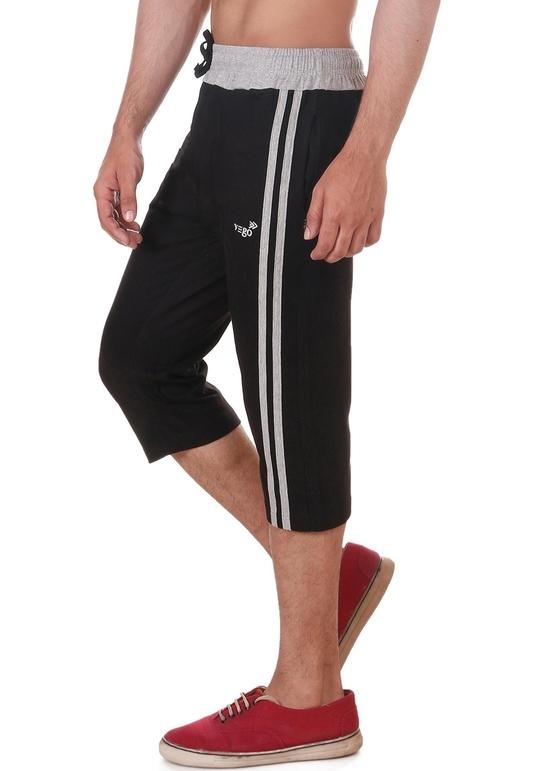 VEGO Men's Regular Fit Cotton Shorts_Multicolor_42