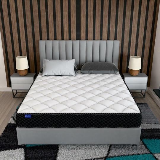Comforto 8 Inch Pocket Spring Single Size Mattress (78x36x8 Inch, Pocket Spring) | Medium Firm Gadda | 5- Zone Motion Isolation Technology | Orthopedic | 8 Inch Mattress