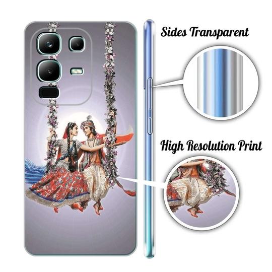 Printking Back Cover for Infinix Note 50X 5G(Multicolor, Grip Case, Silicon) KP022